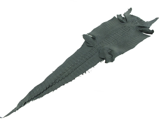 Genuine Crocodile Hornback Skin Leather Hide Pelt
