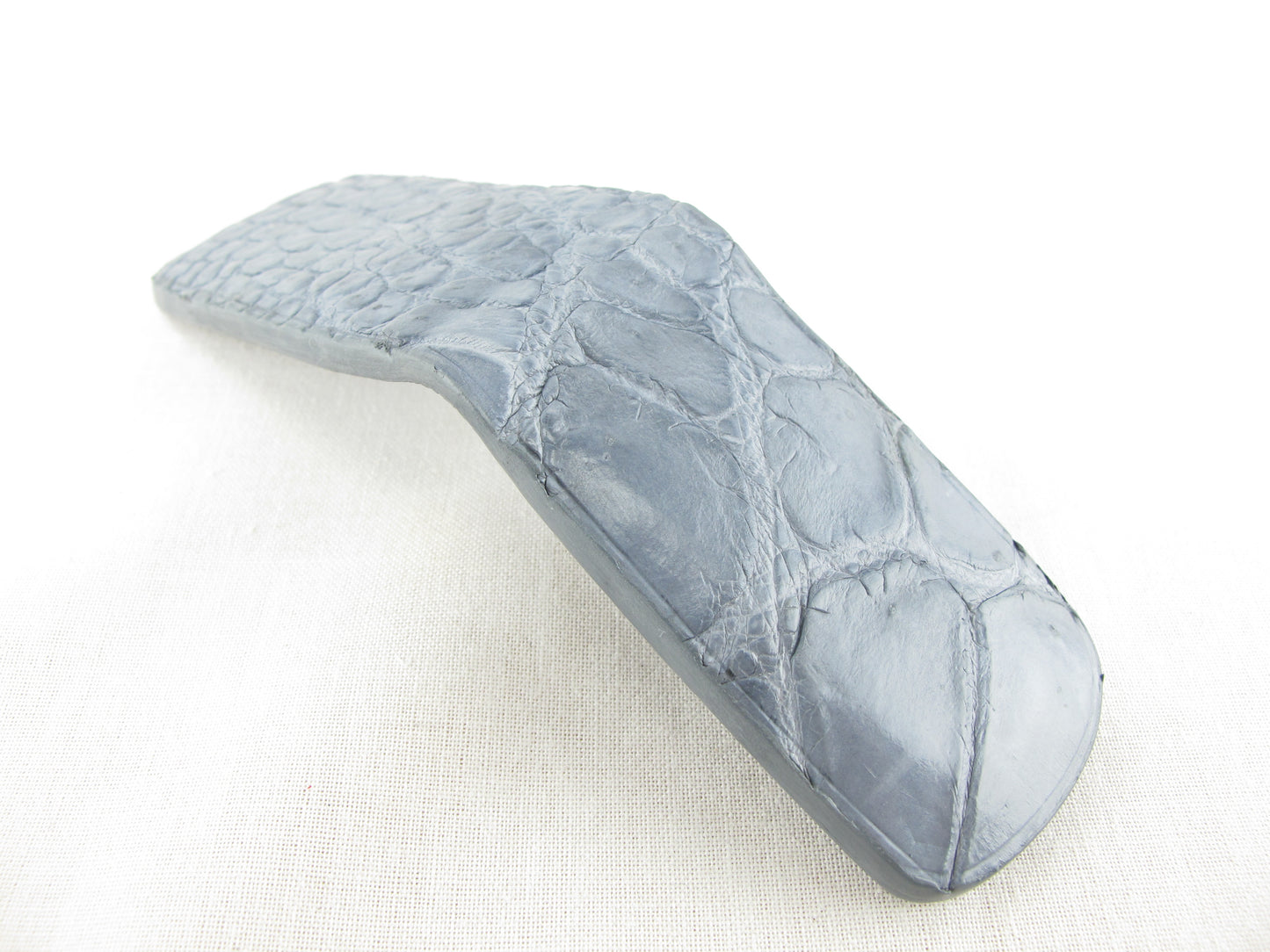 Genuine Crocodile Skin Leather Magnetic Money Clip Banknote Wallet