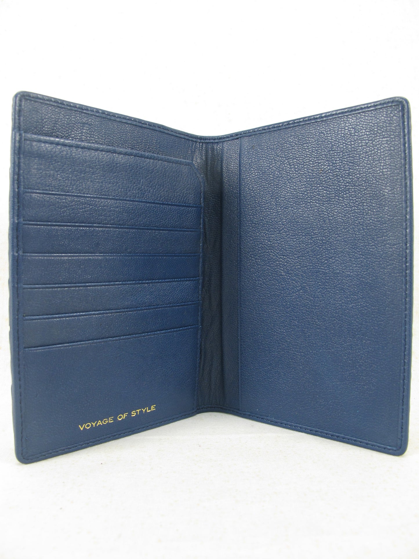 Genuine Crocodile Half Backbone Skin Leather Passport & Card Holder Wallet