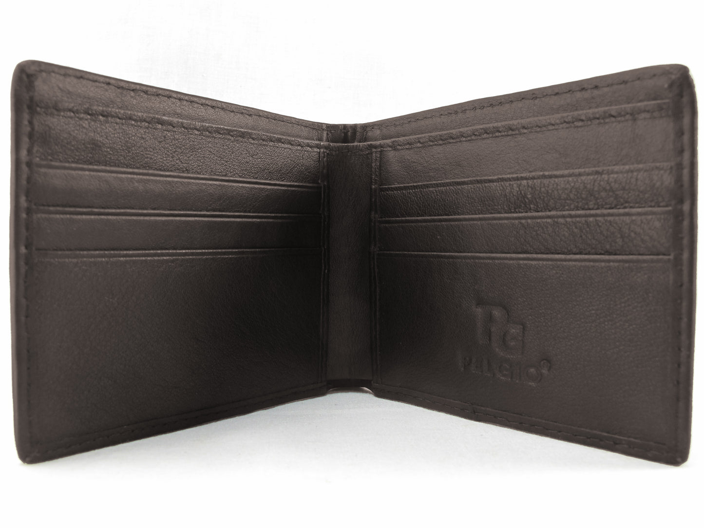 Genuine Crocodile Belly Skin Leather Luxury Bifold Wallet