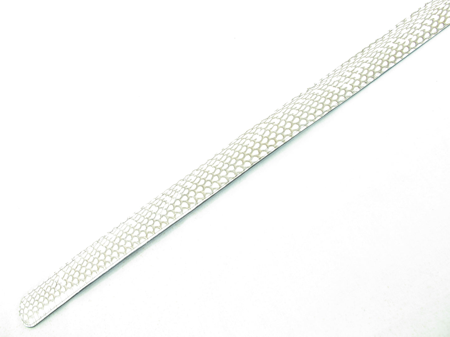 Genuine Cobra Snake Skin Leather Auto Locking Men's Belt