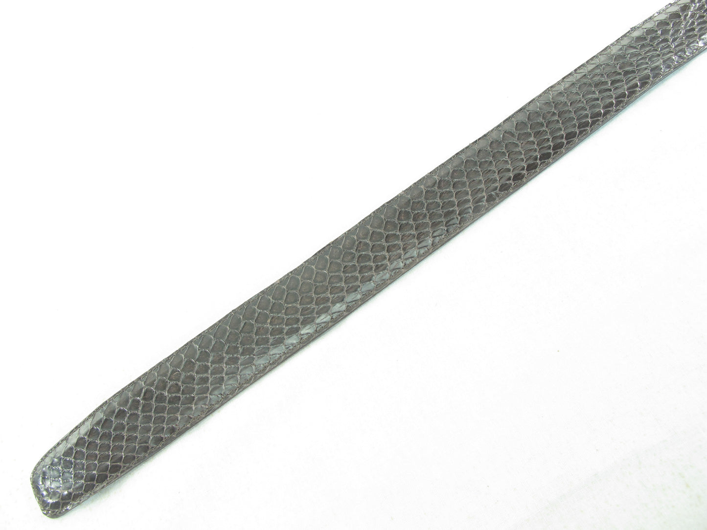 Genuine Cobra Snake Skin Leather Auto Locking Men's Belt