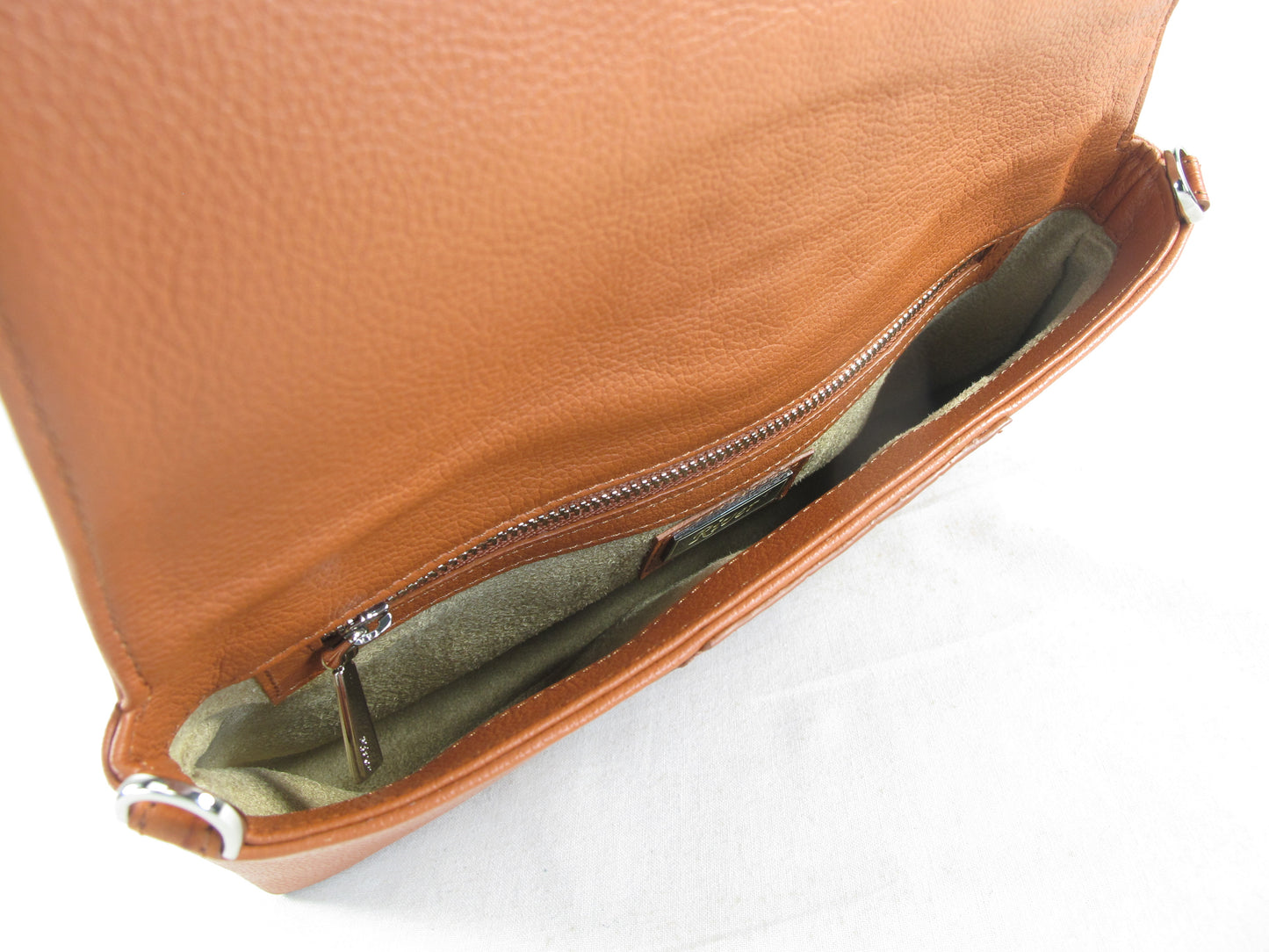 Genuine Alligator Crocodile Hornback Skin Leather Women's Clutch & Shoulderbag Purse