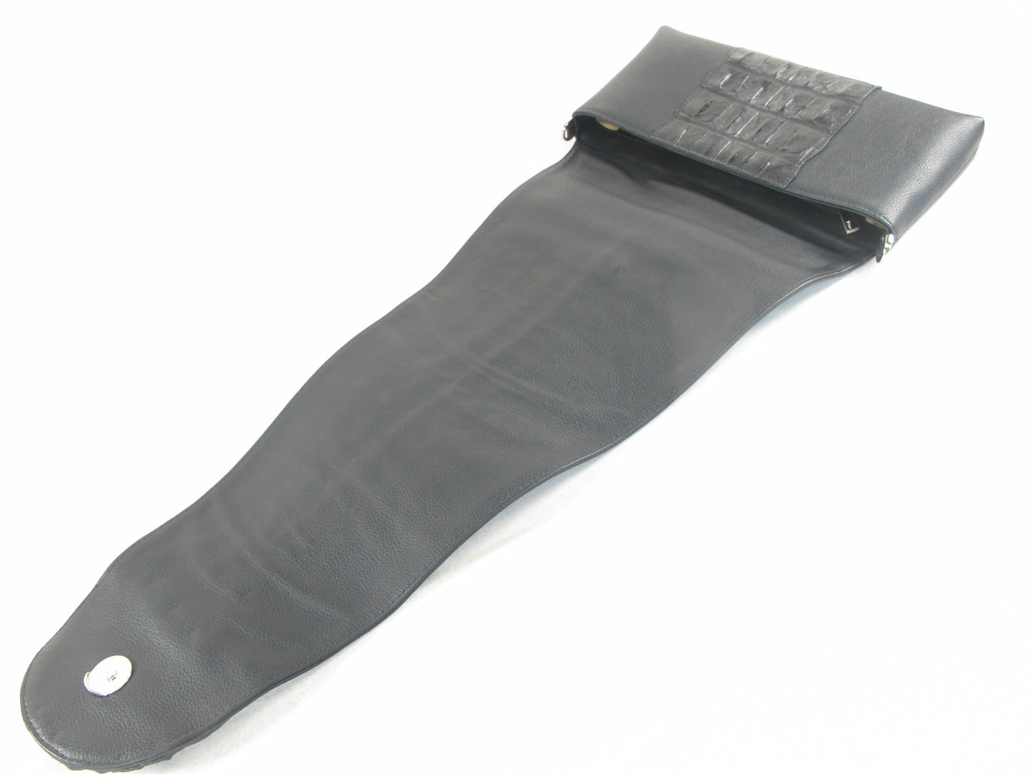 Genuine Alligator Crocodile Hornback Skin Leather Women's Clutch & Shoulderbag Purse