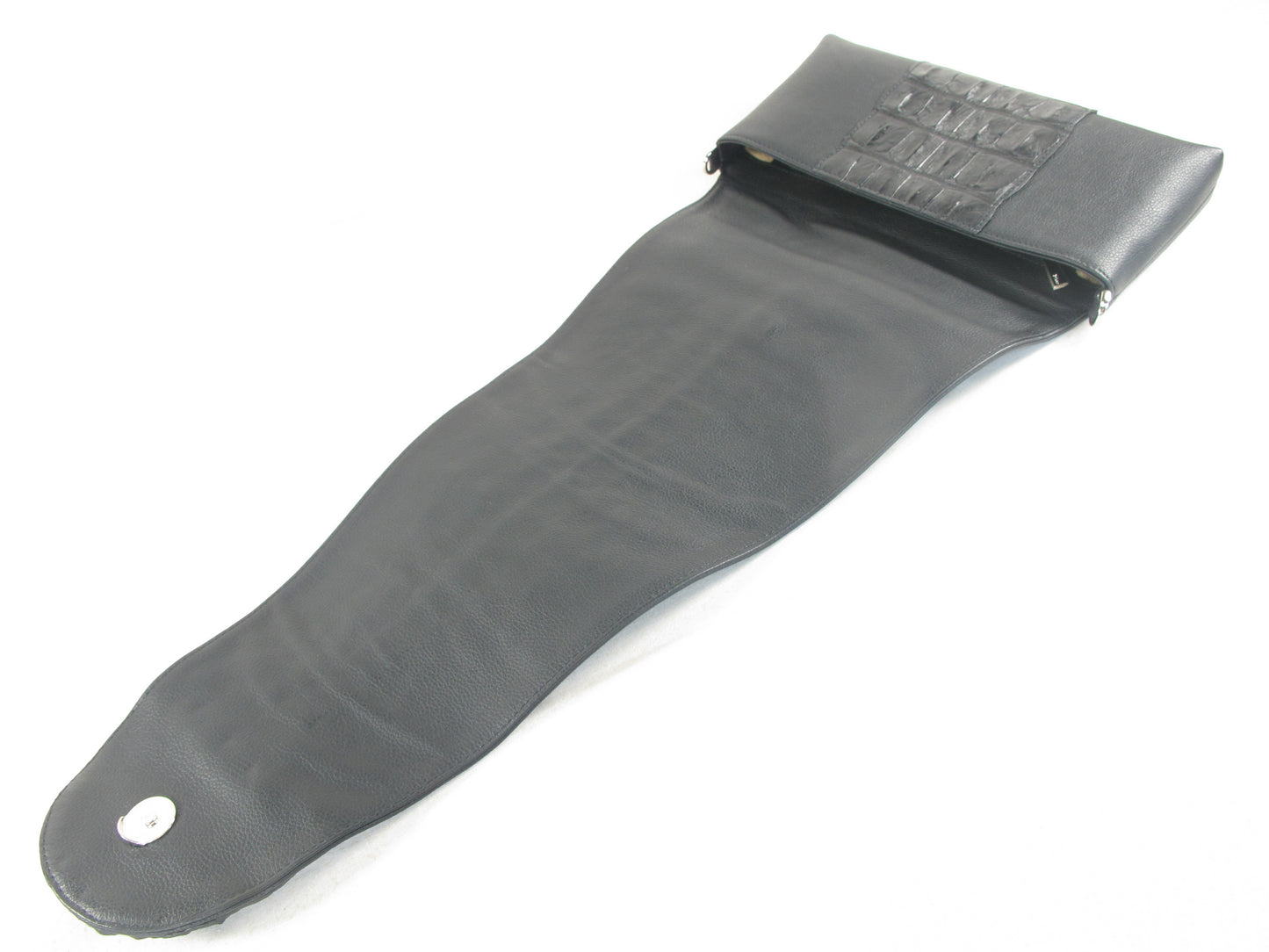 Genuine Alligator Crocodile Hornback Skin Leather Women's Clutch & Shoulderbag Purse