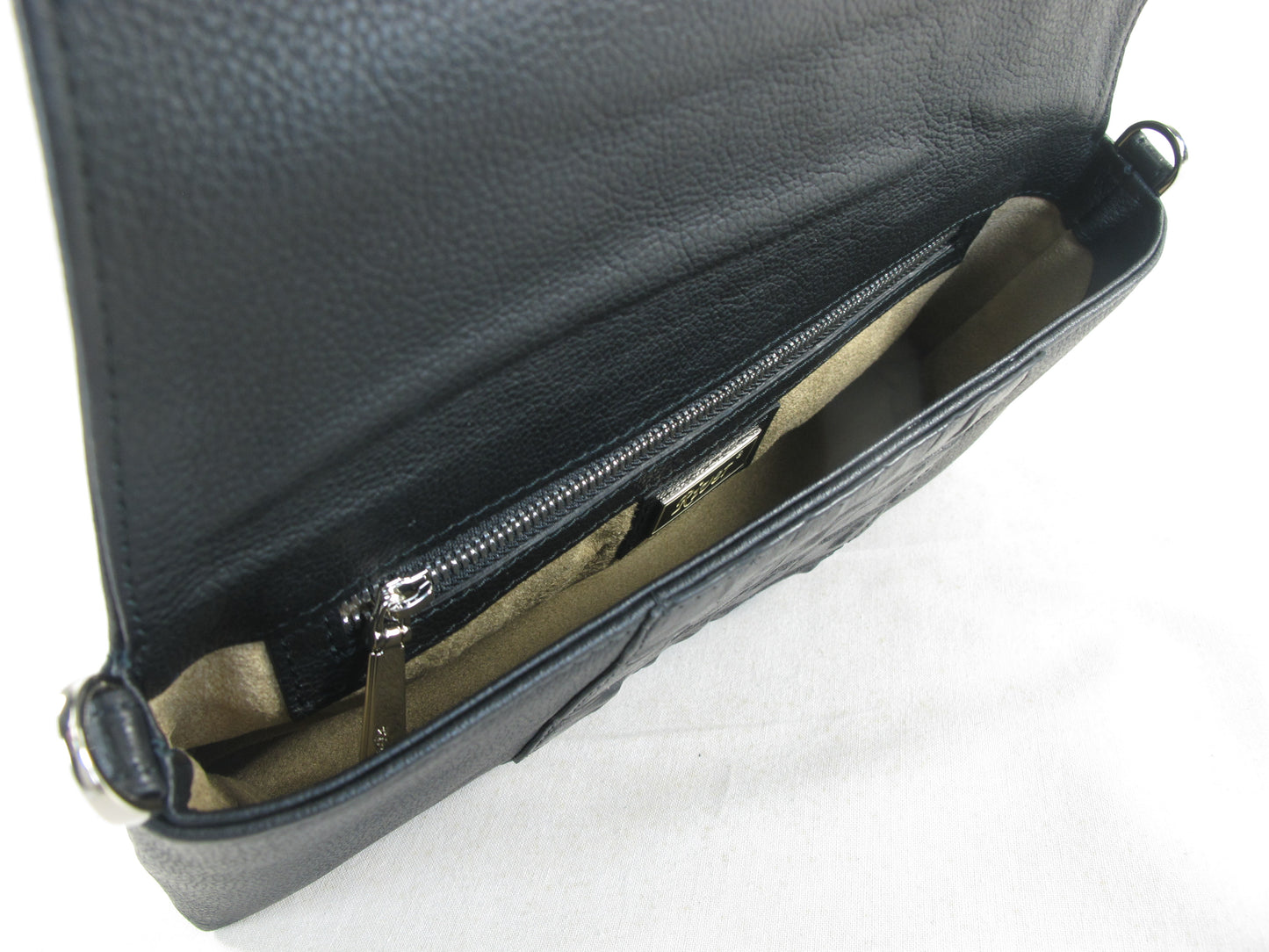 Genuine Alligator Crocodile Hornback Skin Leather Women's Clutch & Shoulderbag Purse