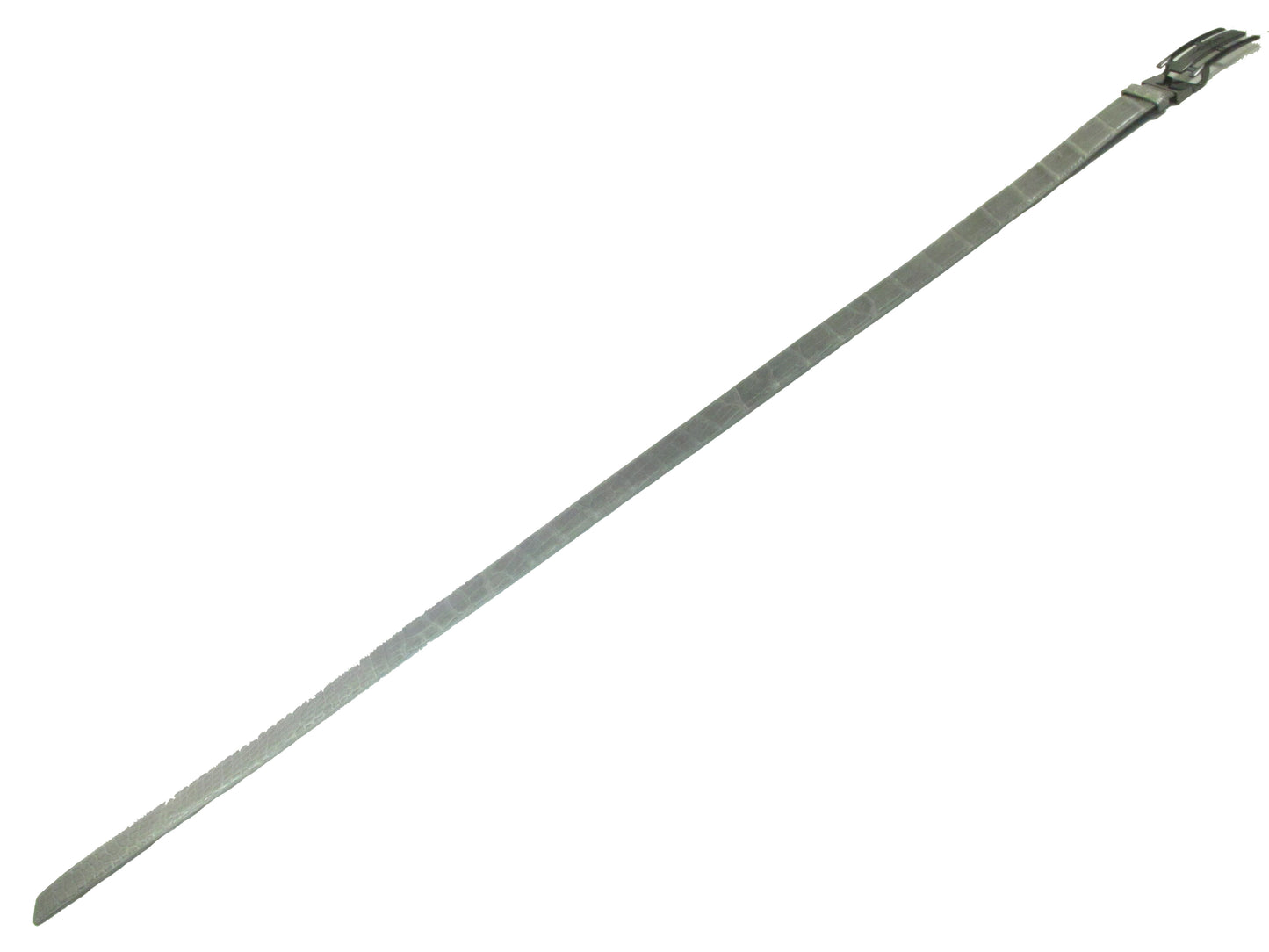 Genuine Crocodile Belly Skin Leather Luxury Casual Working Men's Belt