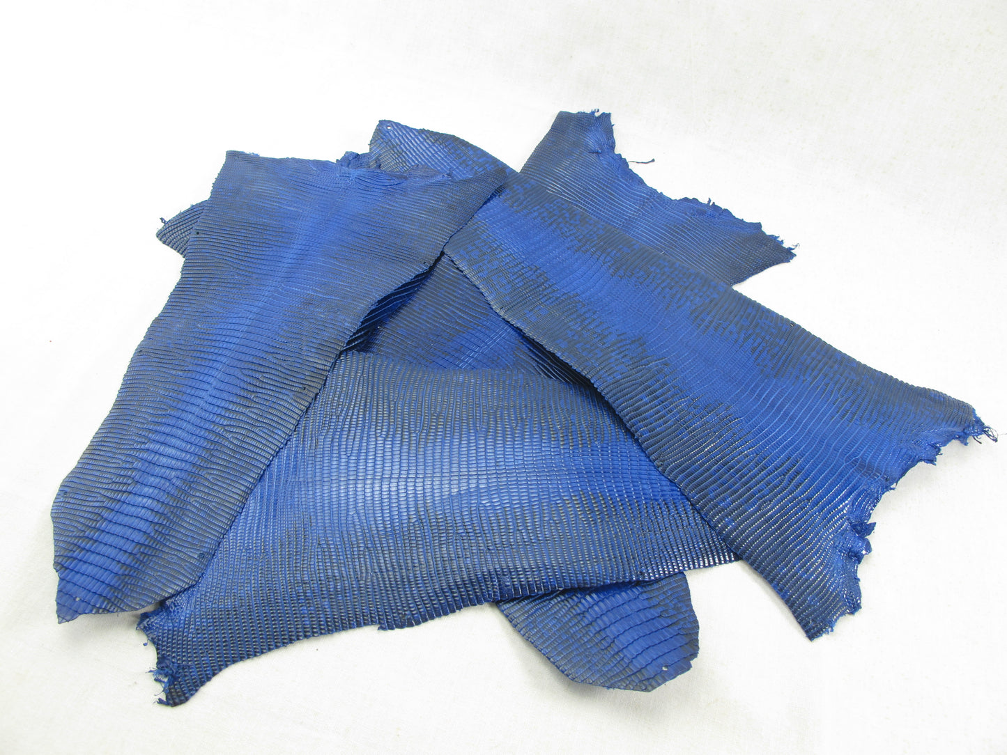 Genuine Lizard Skin Leather Scraps Hide Pelt 100 grams