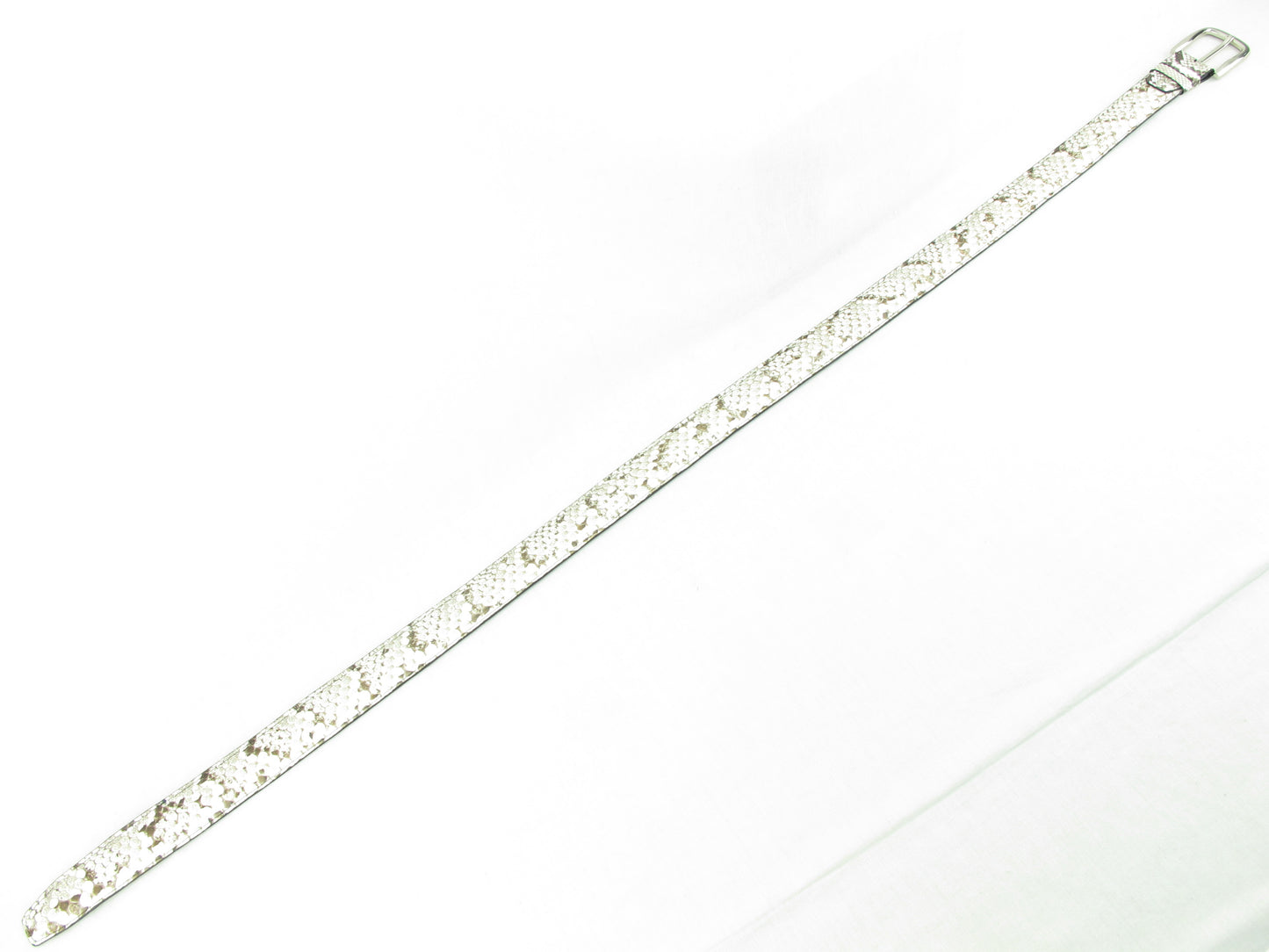 Genuine Burmese Python Snake Skin Leather Casual Men's Belt