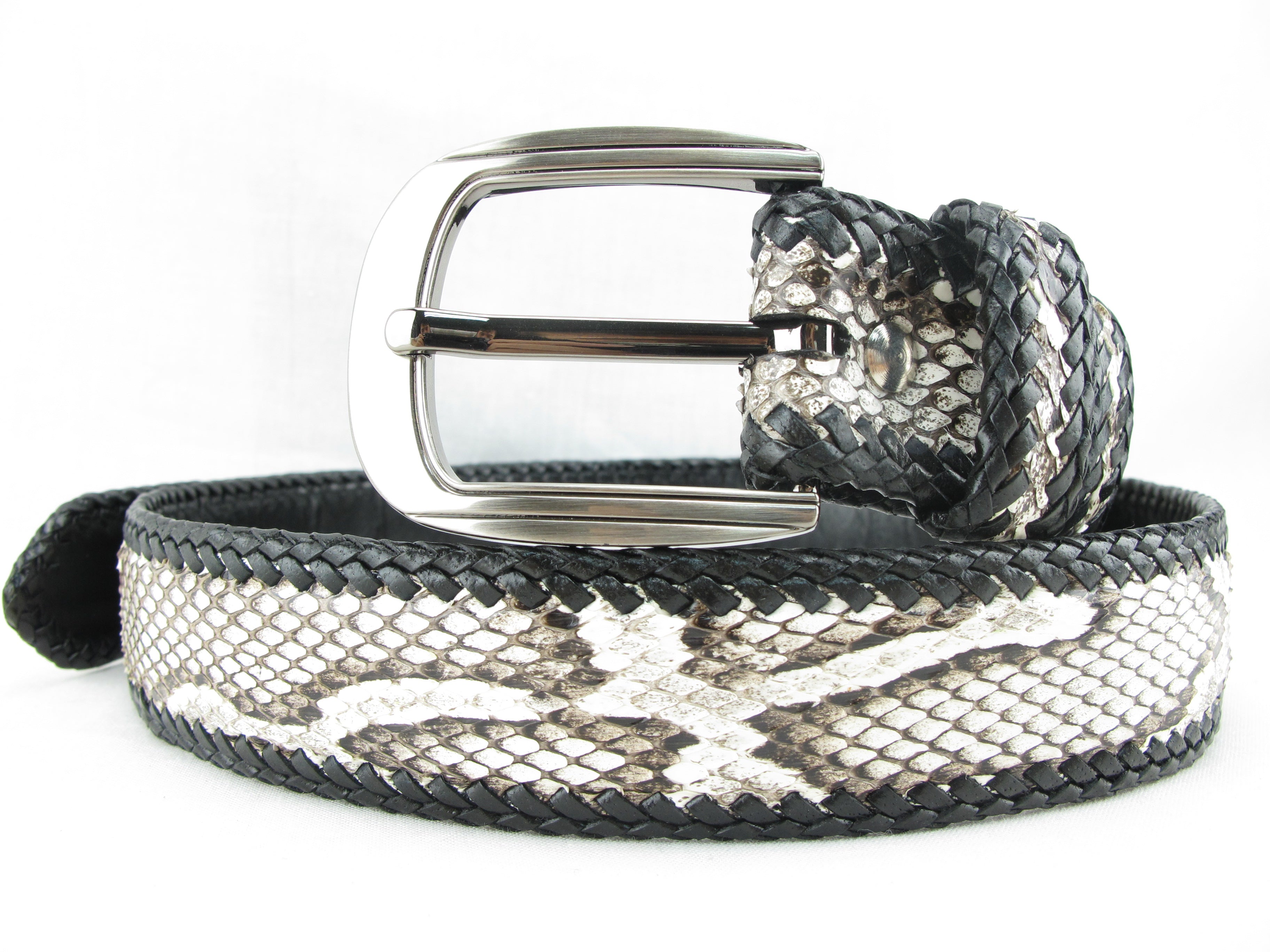 Genuine Burmese Python Snake Skin Leather Handmade Men's Belt – PELGIO