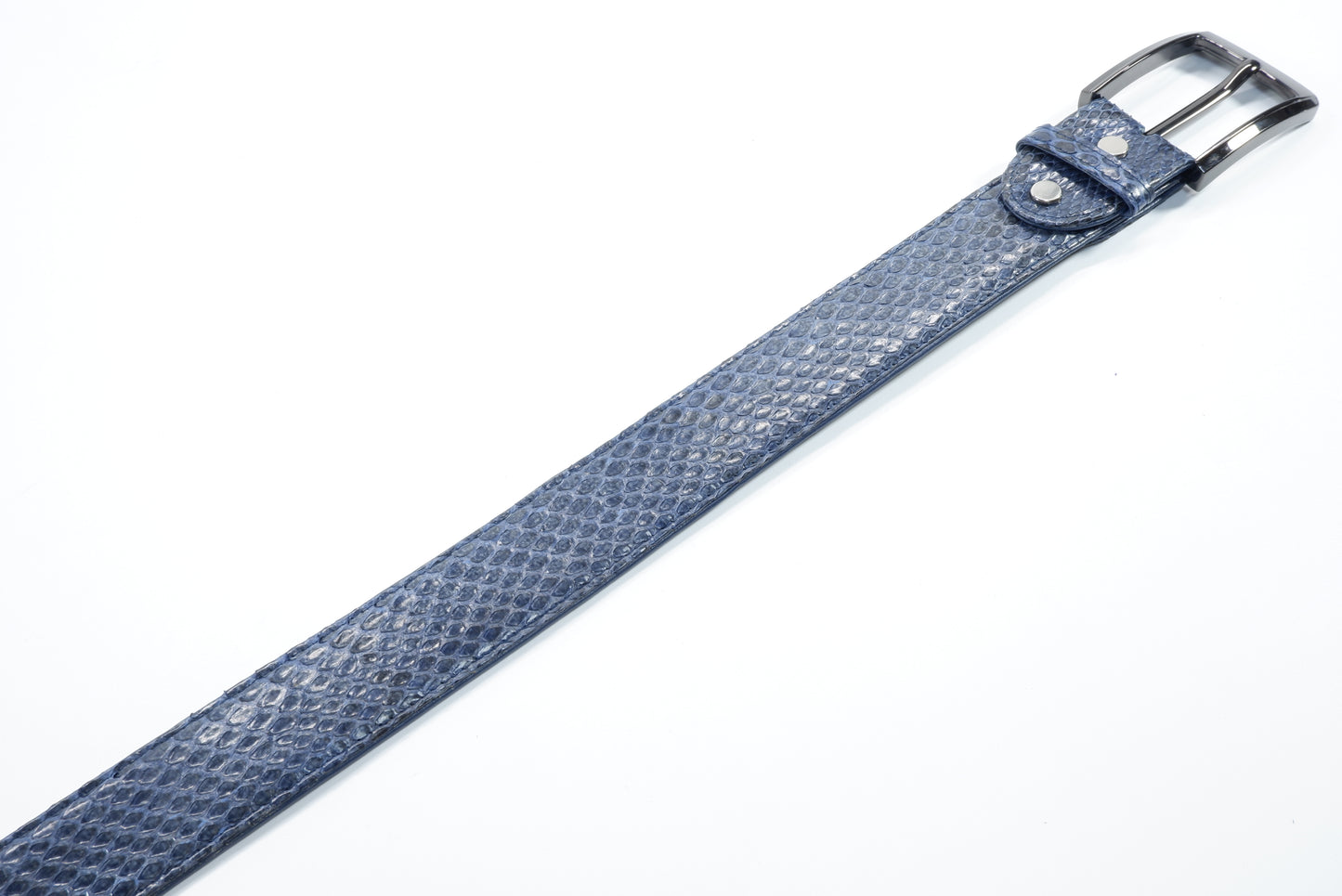 Genuine Python Snake Skin Leather Casual Men's Belt