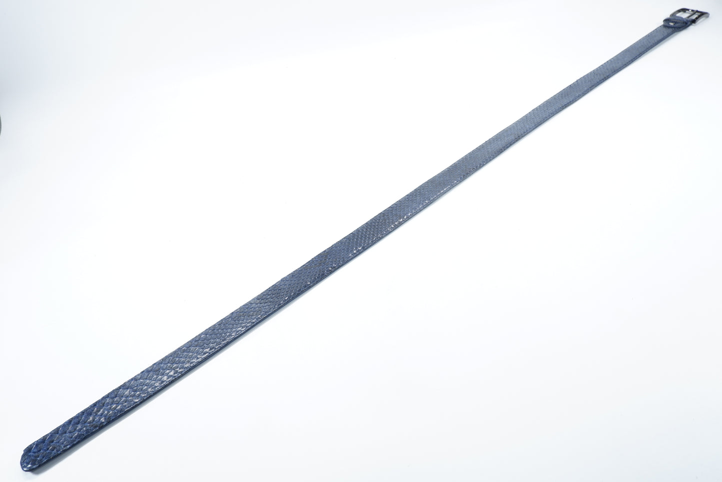 Genuine Python Snake Skin Leather Casual Men's Belt