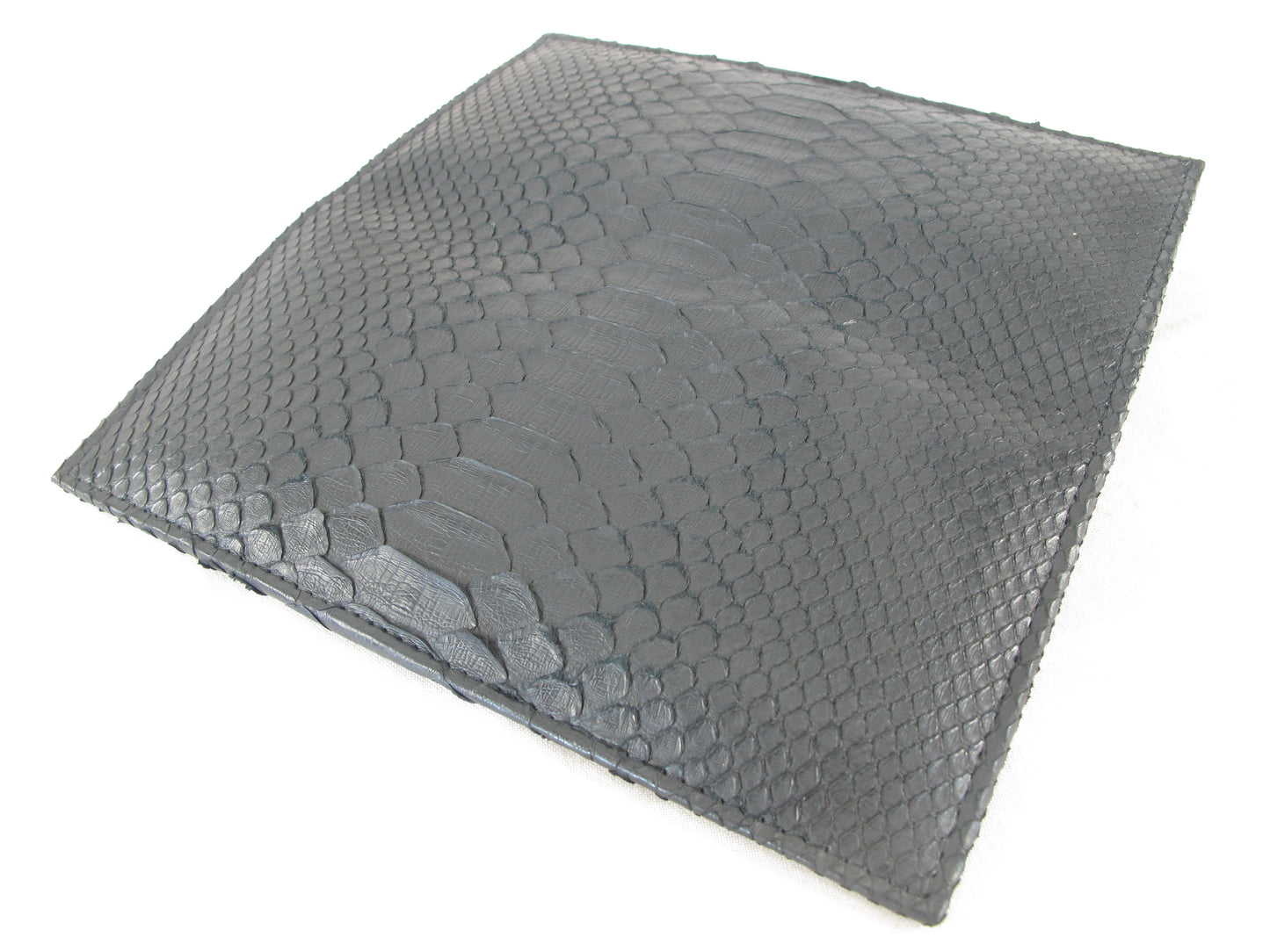 Genuine Python Snake Belly Skin Leather Long Checkbook Wallet – PELGIO