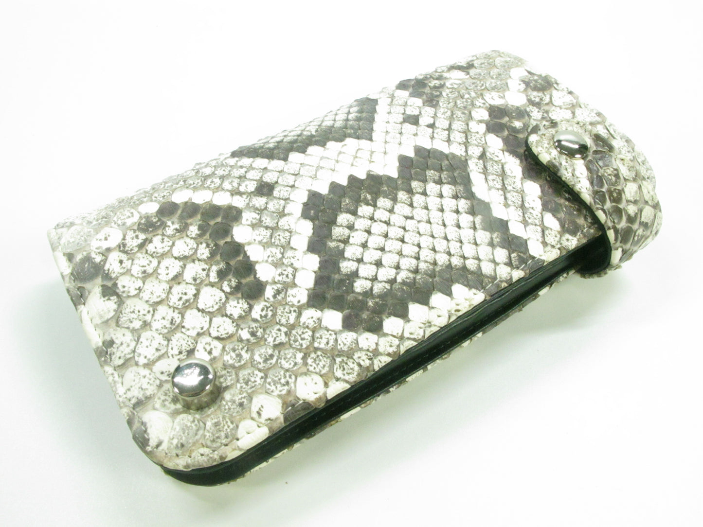 Genuine Burmese Python Skin Business & Credit Card Holder Wallet