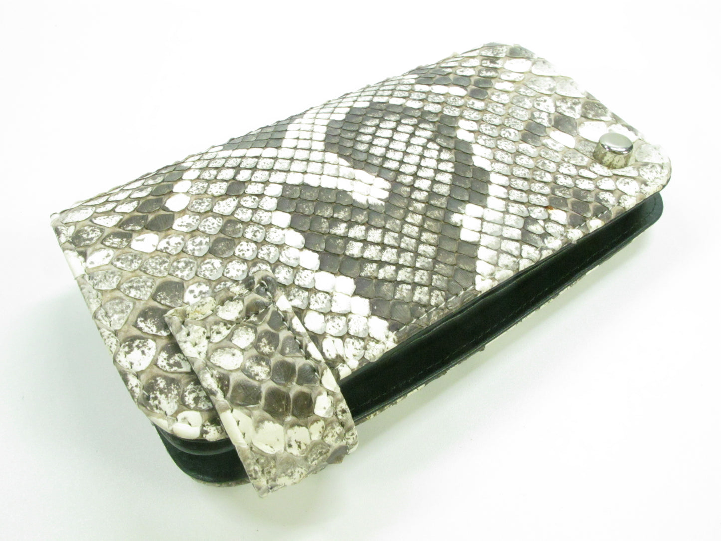 Genuine Burmese Python Skin Business & Credit Card Holder Wallet