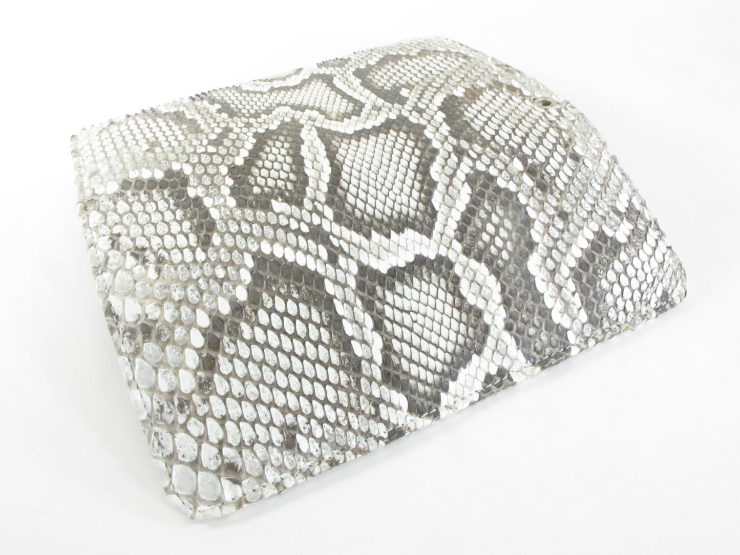 Genuine Burmese Python Snake Skin Leather Women's Clutch Wallet Wristlet Purse