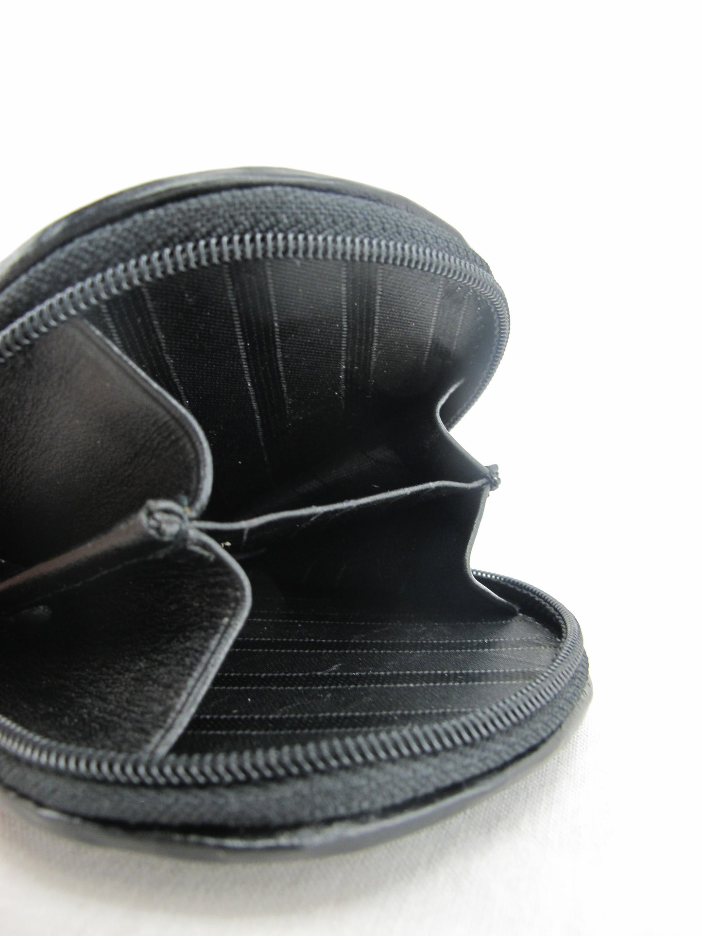 Genuine Burmese Python Skin Leather Women's Zip Wallet Coins Purse