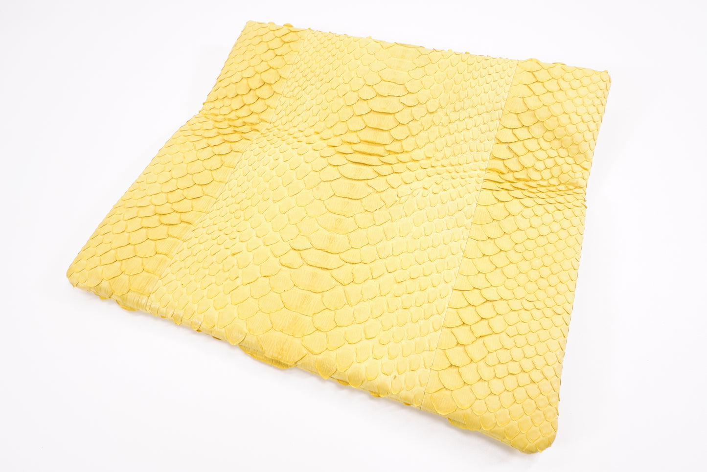 PELGIO Genuine Python Skin Leather Magnetic Fold Clutch Bag Purse