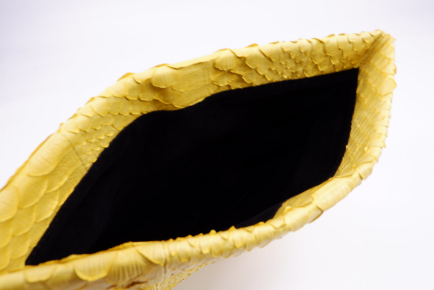 PELGIO Genuine Python Skin Leather Magnetic Fold Clutch Bag Purse