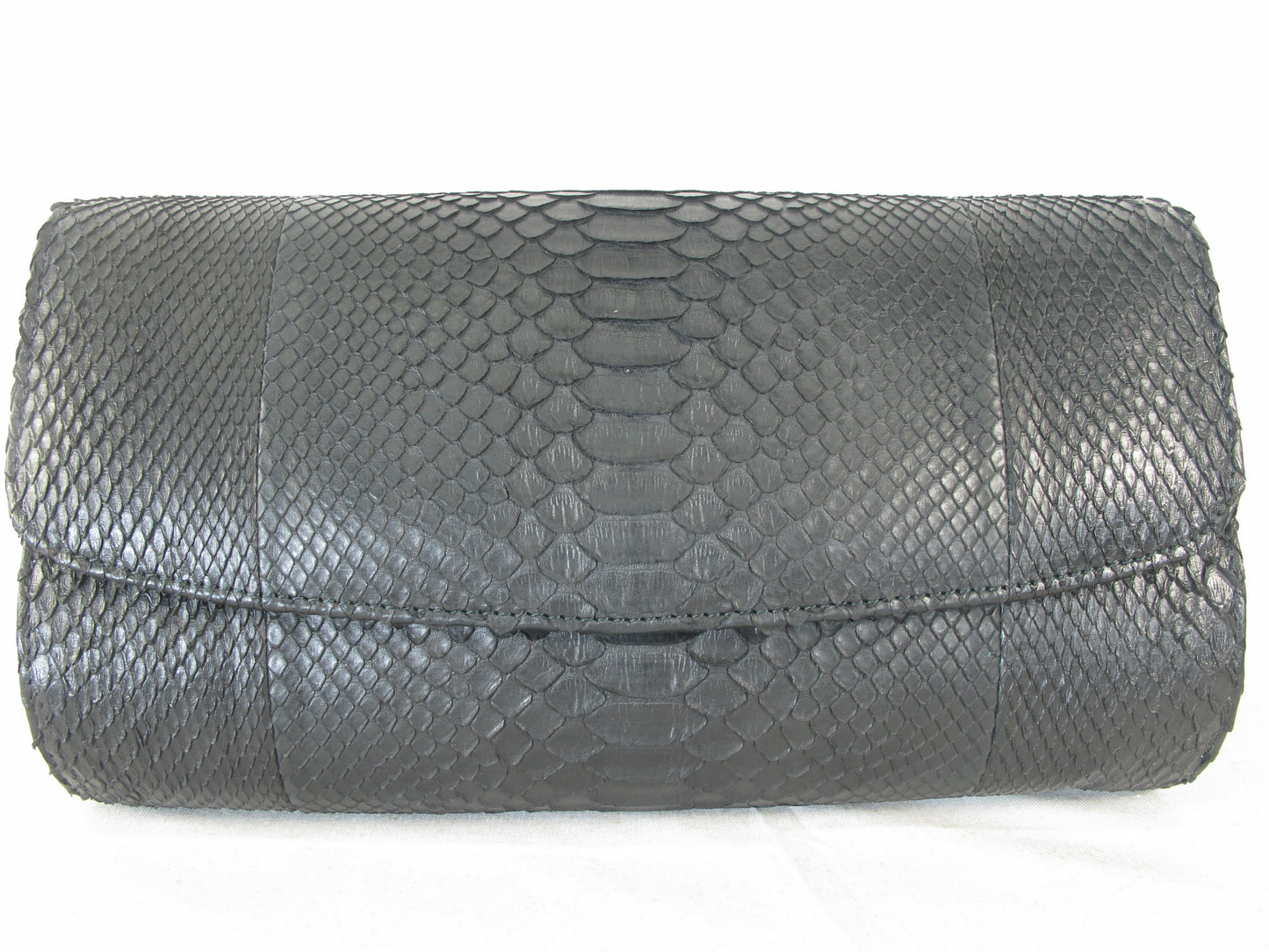 PELGIO Genuine Python Skin Leather Women's Messenger Bag Crossbody Purse