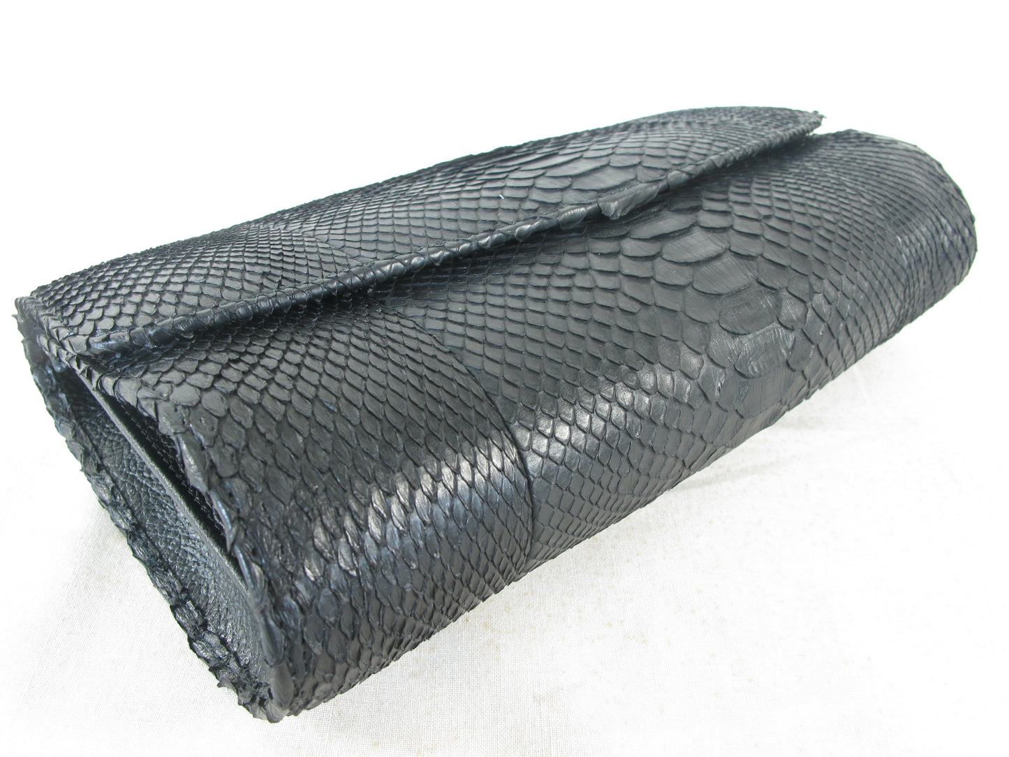 PELGIO Genuine Python Skin Leather Women's Messenger Bag Crossbody Purse