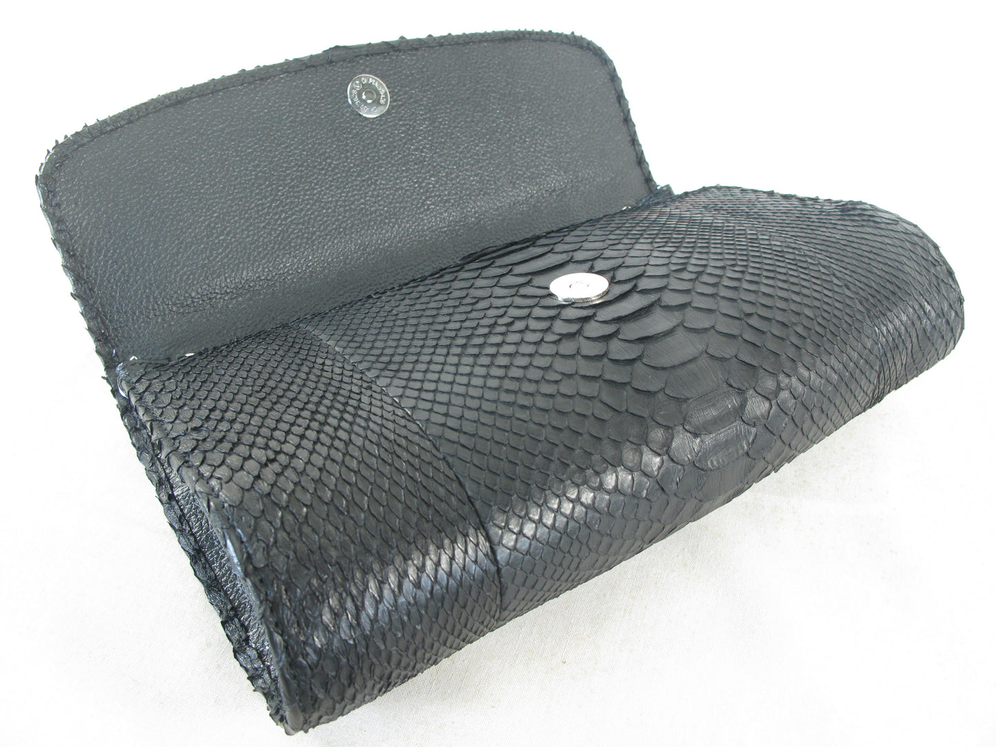 PELGIO Genuine Python Skin Leather Women's Messenger Bag Crossbody Purse