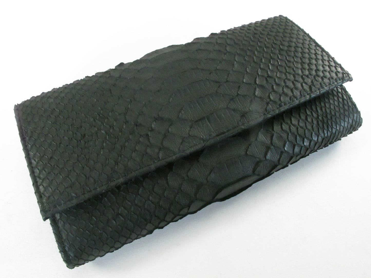 PELGIO Genuine Python Skin Leather Women's Shoulder Bag Clutch Wallet Purse