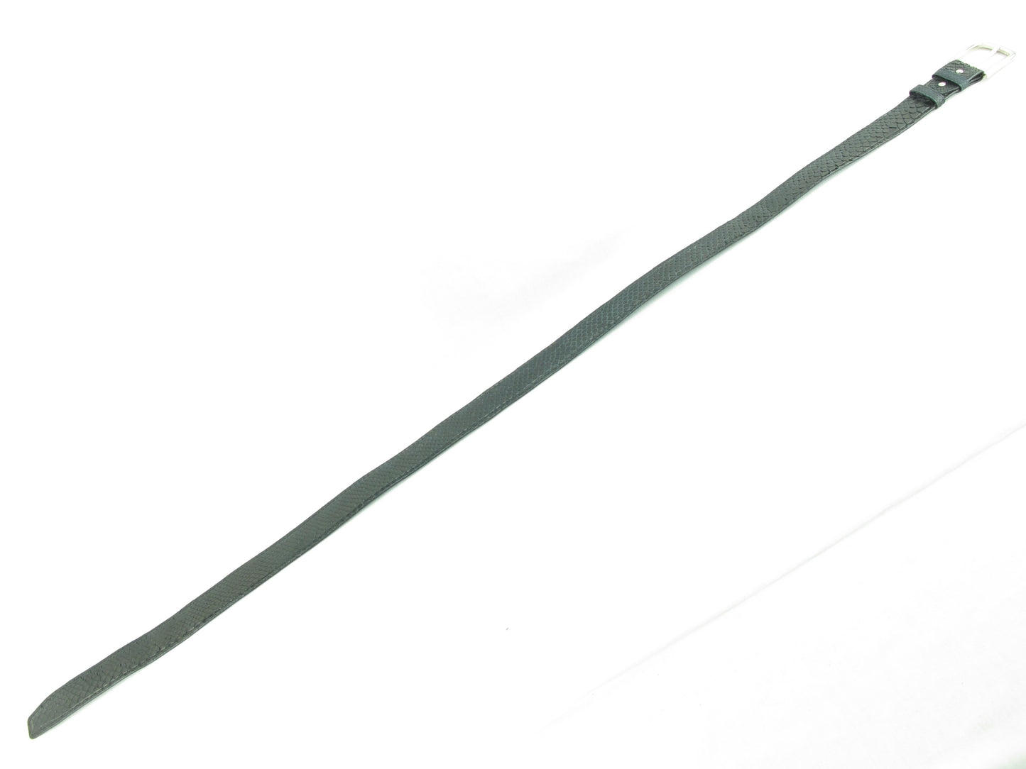 Genuine Python Snake Skin Leather Casual Men's Belt