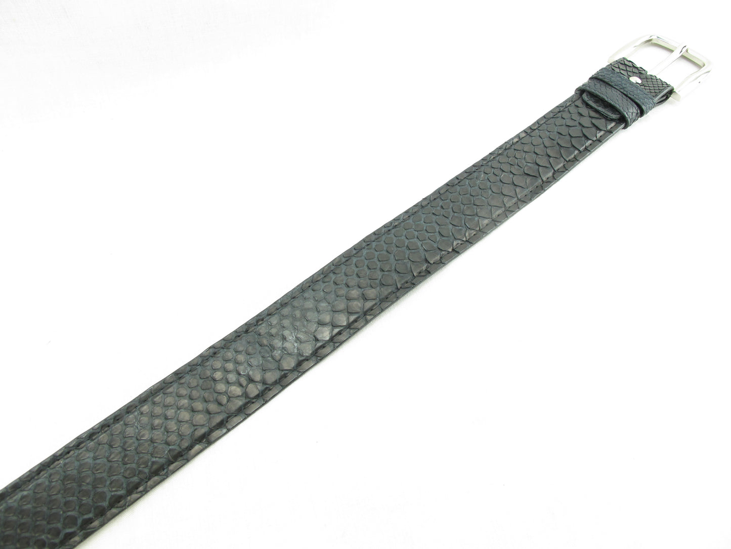 Genuine Python Snake Skin Leather Casual Men's Belt