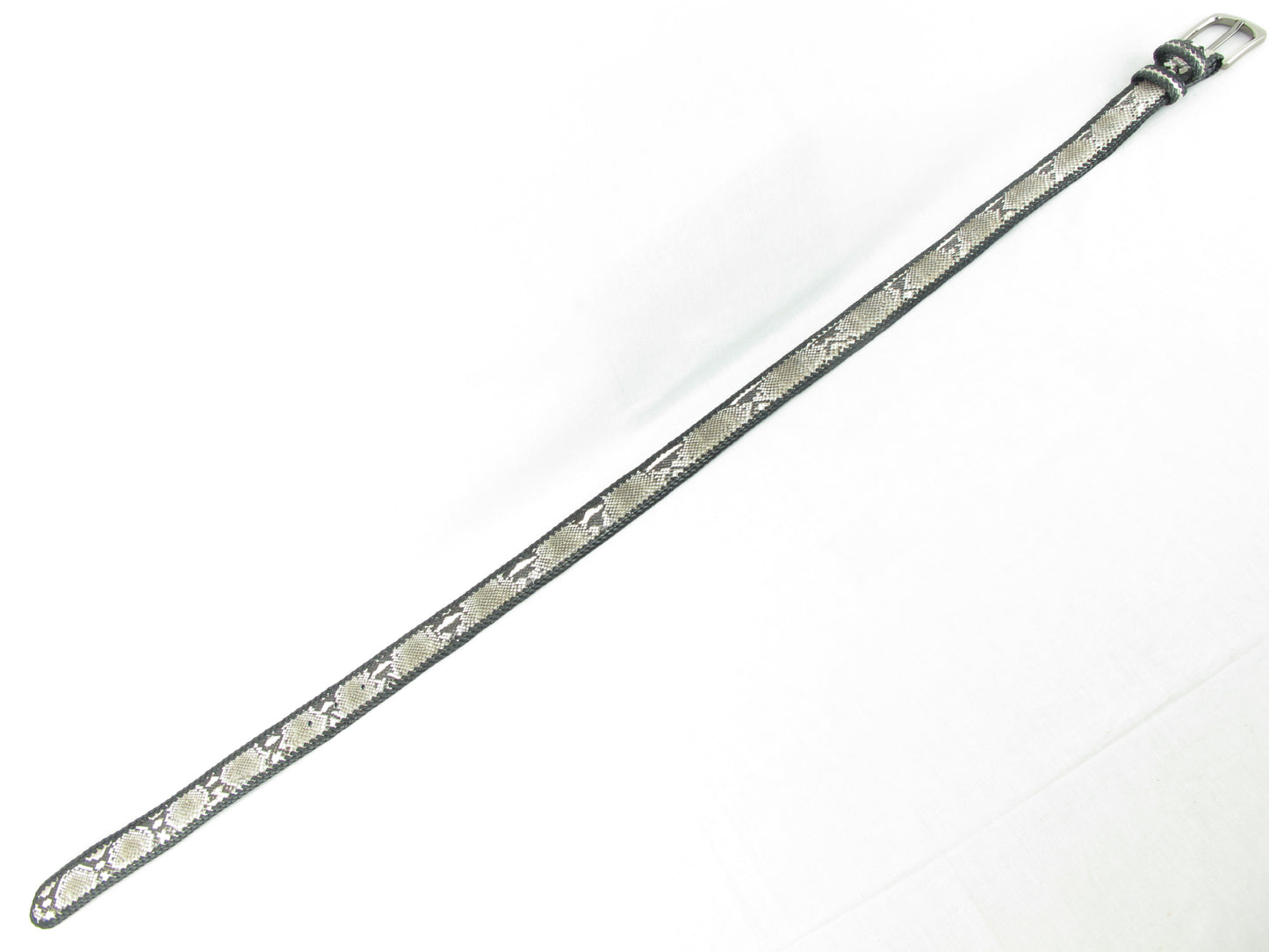 Genuine Reticulated Python Snake Skin Leather Handmade Men's Belt