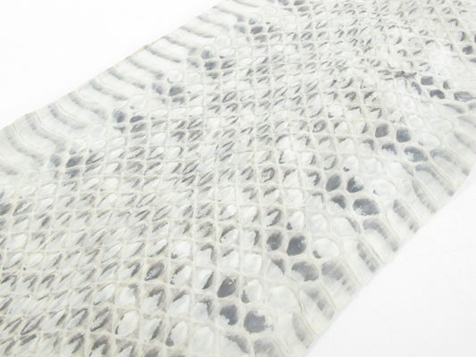 Genuine Rat Snake Skin Leather Hide Pelt