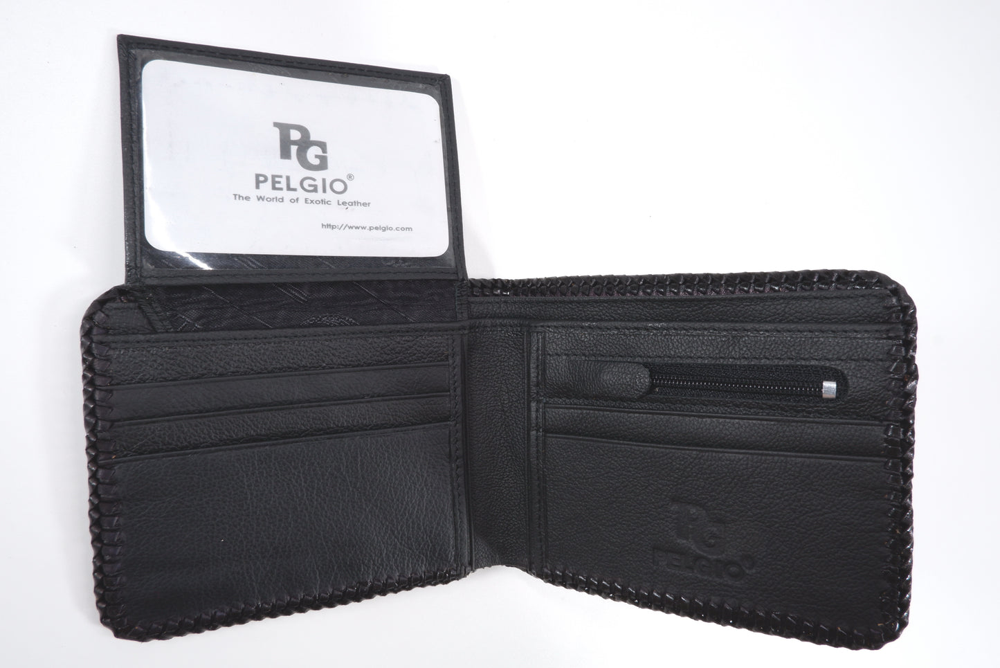 Genuine Rat Snake Skin Leather Vintage Handmade Bifold Wallet