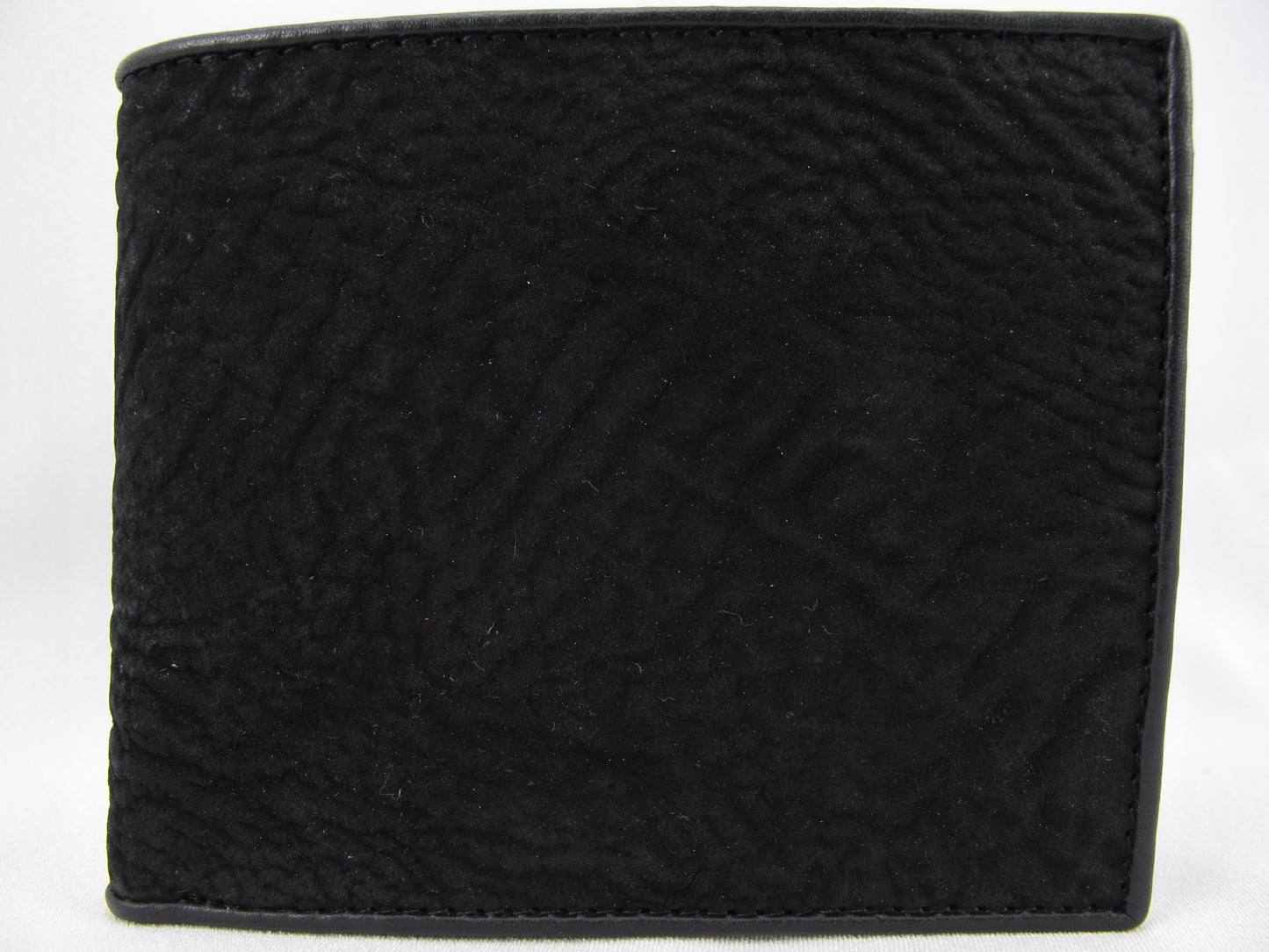 Genuine Shark Skin Leather Bifold Wallet