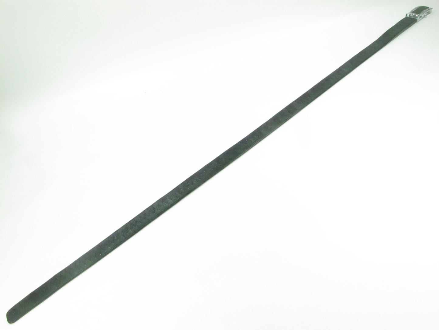 Genuine Polished Stingray Skin Leather Intrecciato Handmade Auto Locking Men's Belt