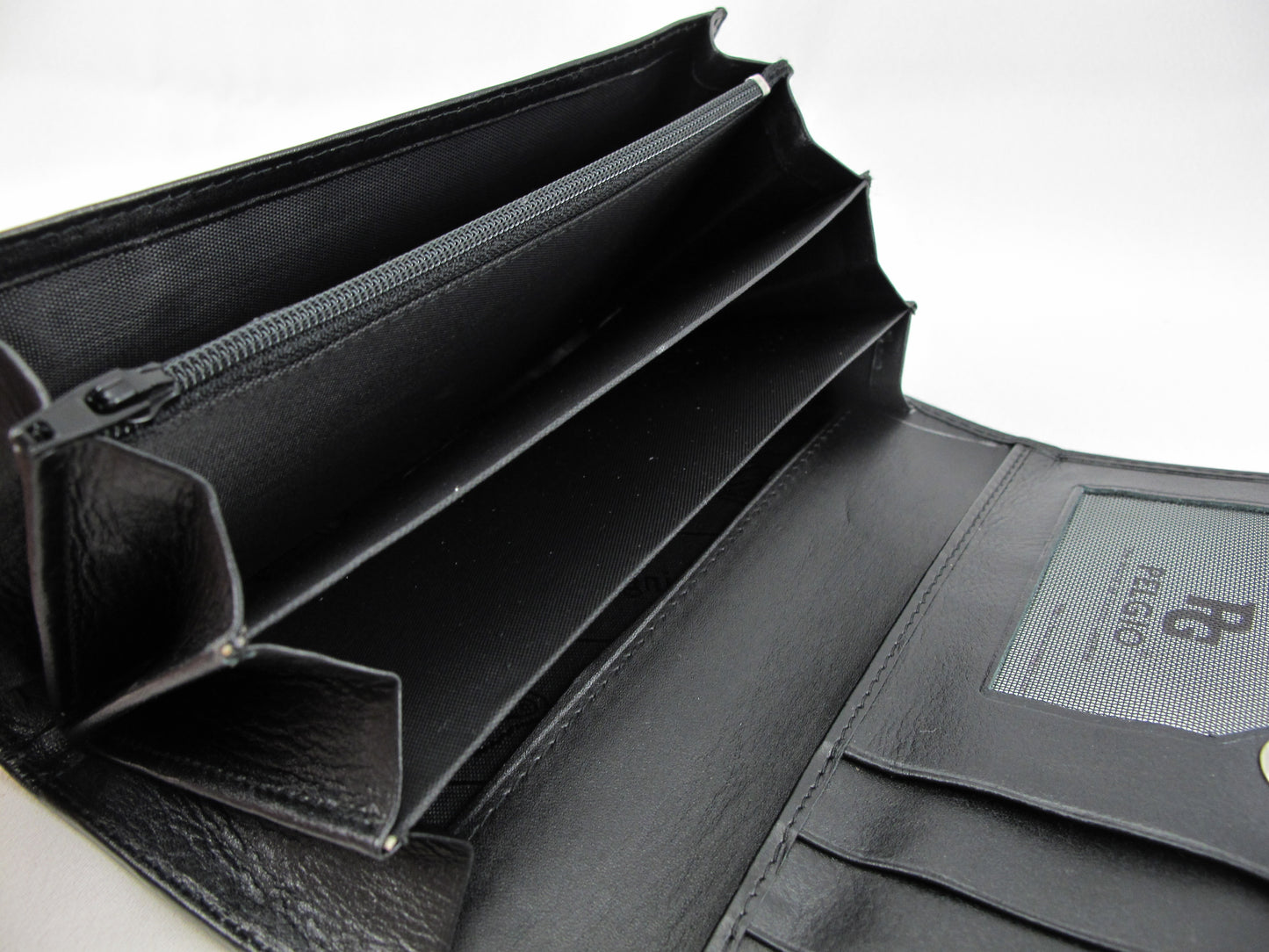 Genuine Stingray Skin Leather Women's Long Clutch Wallet Purse