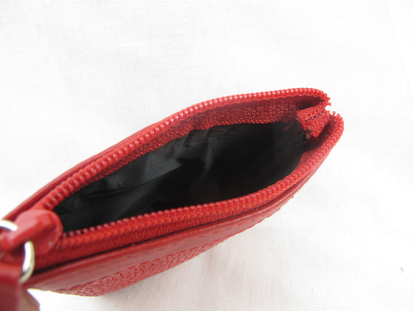 Genuine Stingray Skin Leather Women's Zip Wallet Coins Purse