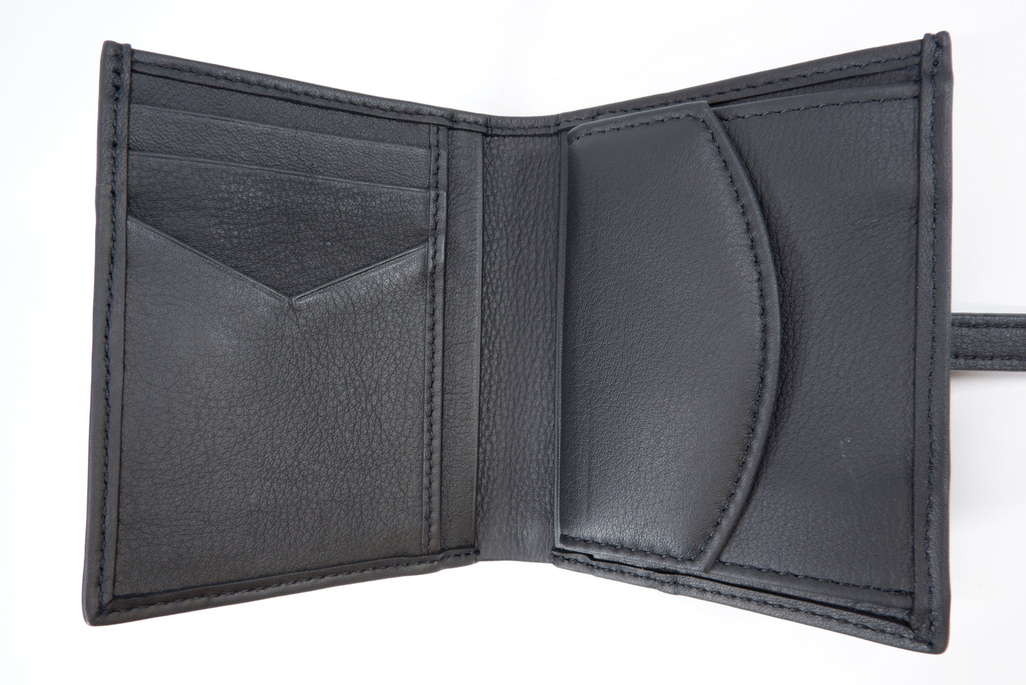 Genuine Stingray Skin Leather Golden Vertical Women's Bifold Wallet