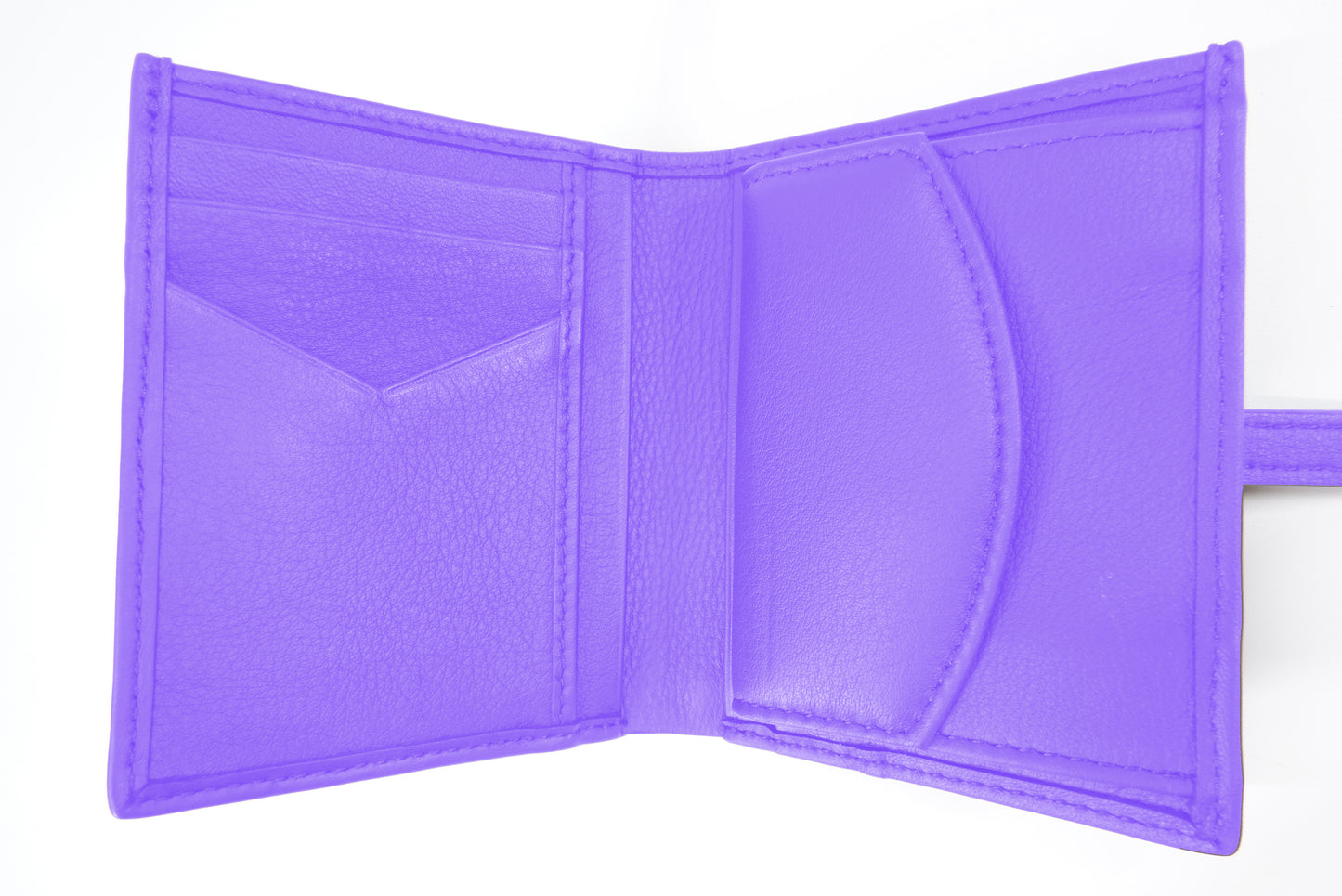 Genuine Stingray Skin Leather Golden Vertical Women's Bifold Wallet