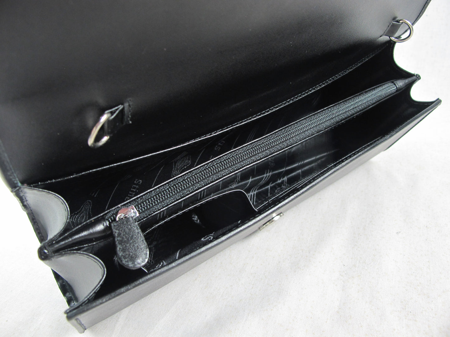 PELGIO Genuine Stingray Skin Leather Women's Messenger Bag Crossbody Purse