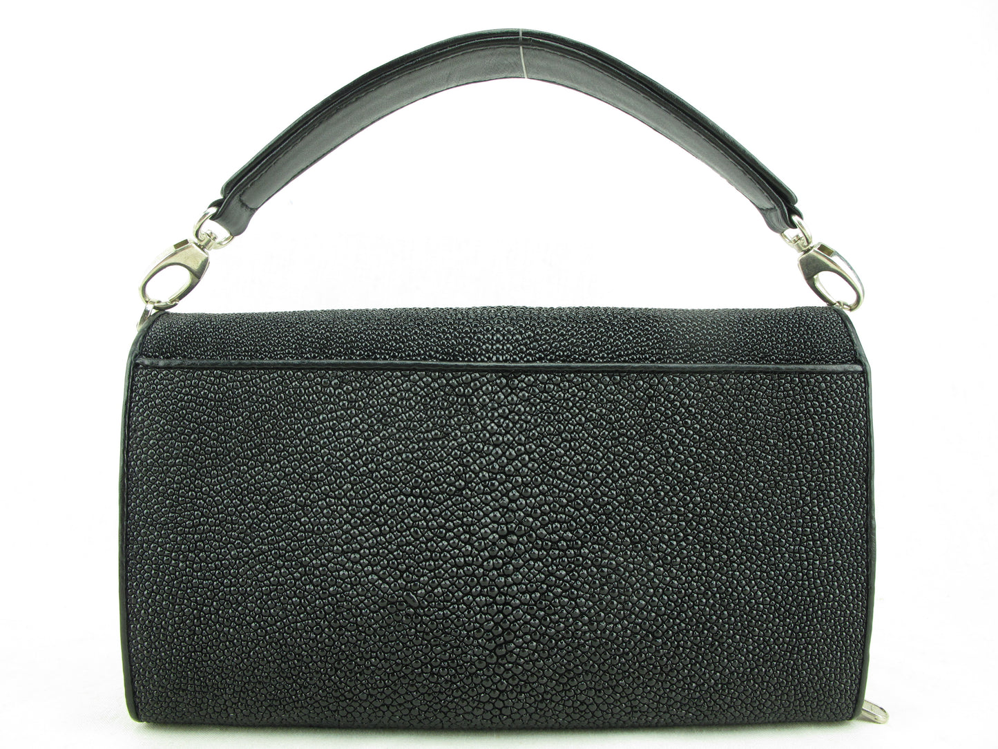 PELGIO Genuine Stingray Skin Leather Women's Clutch & Shoulder Bag