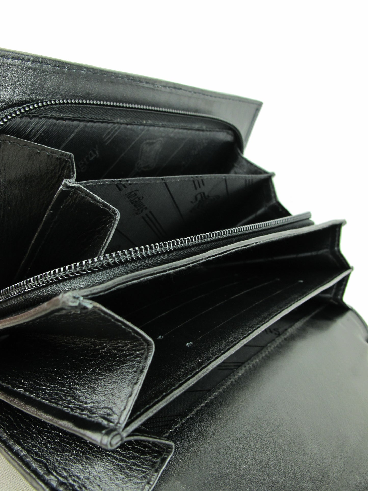 PELGIO Genuine Stingray Skin Leather Women's Clutch & Shoulder Bag