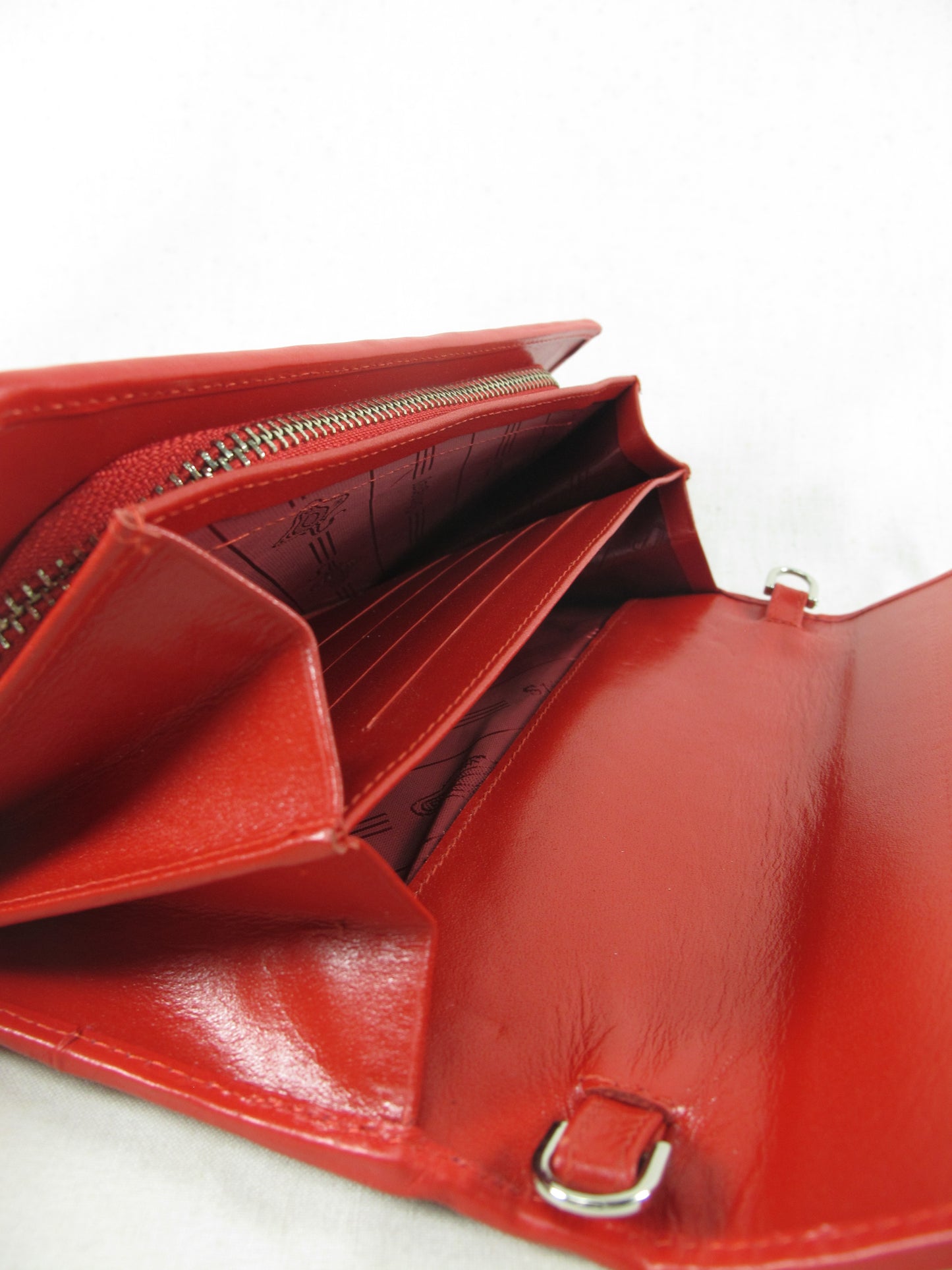 PELGIO Genuine Stingray Skin Leather Women's Clutch & Shoulder Bag