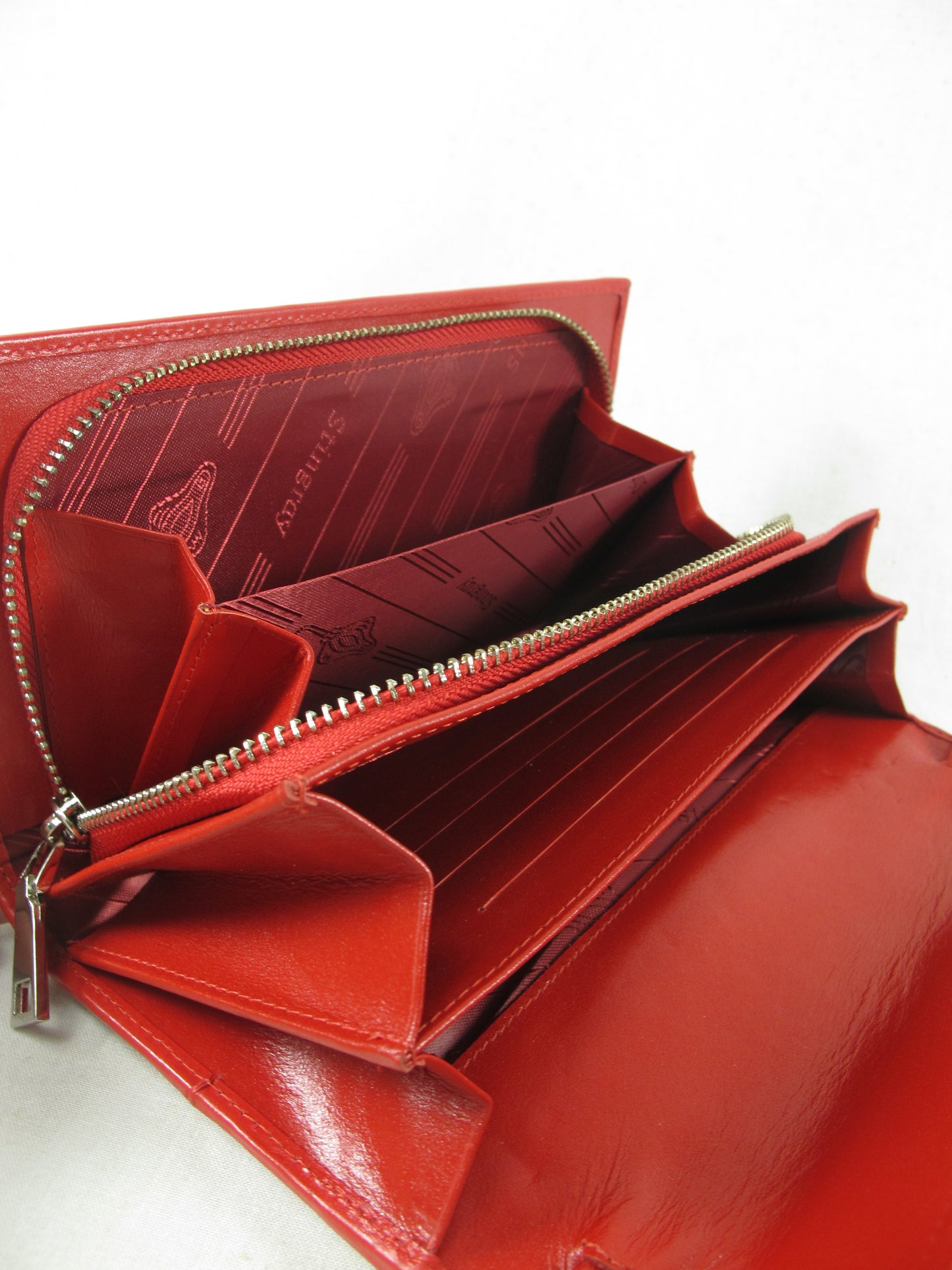 PELGIO Genuine Stingray Skin Leather Women's Clutch & Shoulder Bag