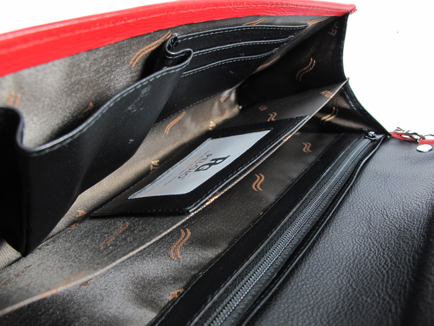 PELGIO Genuine Stingray Skin Leather Women's Clutch & Shoulderbag Purse