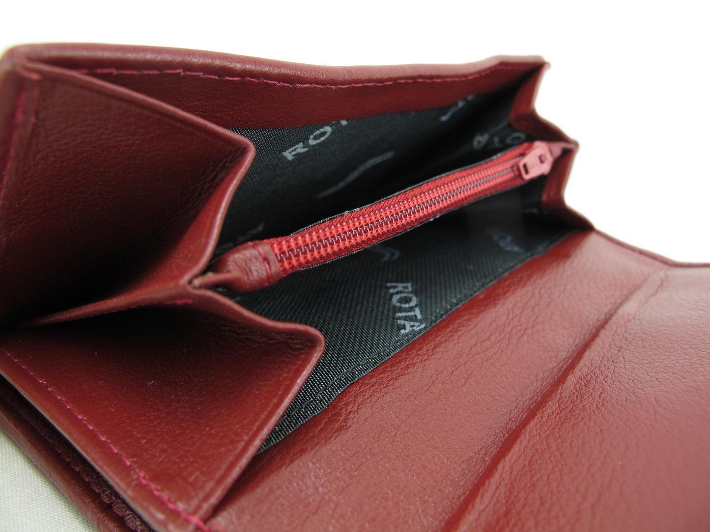 Genuine Stingray Skin Leather Medium Trifold Clutch Wallet Coins Purse