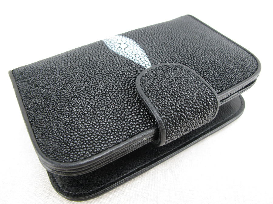 Brown Stingray Leather Wallet – Sazingg