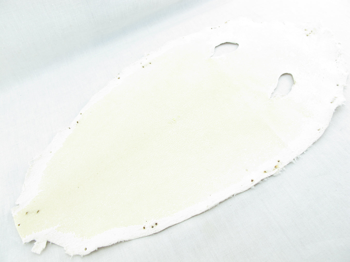 Genuine Stingray Skin Leather Round Shape Crust Hide Pelt