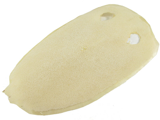 Genuine Dried Stingray Skin Round Shape for Japanese Samurai Sword Katana & Decorate