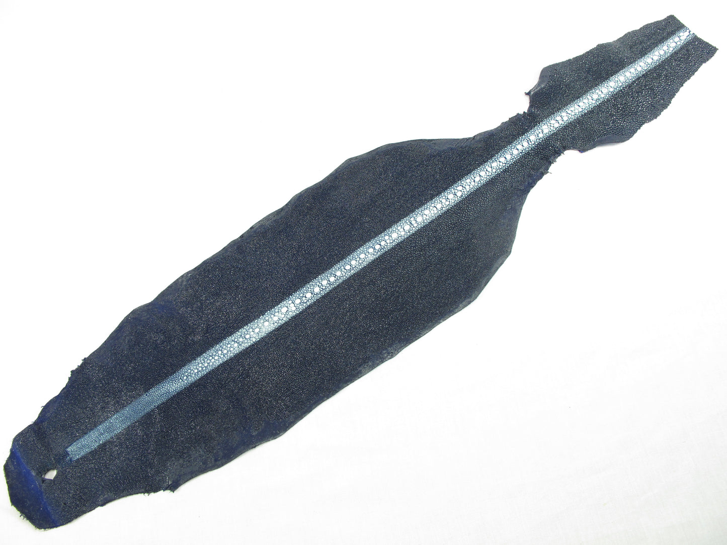 Genuine Stingray Skin Row Diamond Leather Hide Pelt