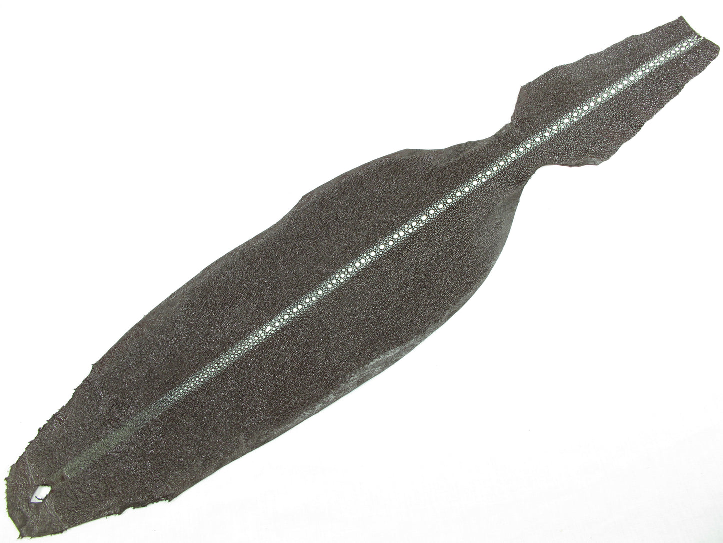 Genuine Stingray Skin Row Diamond Leather Hide Pelt